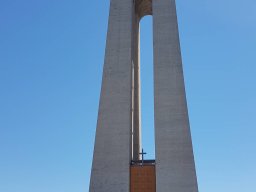 04.07.Lizbona - Pomnik Chrystusa Króla - Cristo Rei